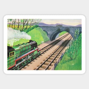 Henry the Green Engine: Henry's Sneeze from The Railway Series Sticker